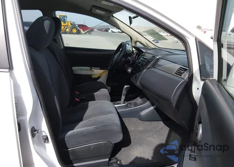 2010 Nissan Versa 1.8S z USA, uszkodzony, nr VIN 3N1BC1CP8AL431210